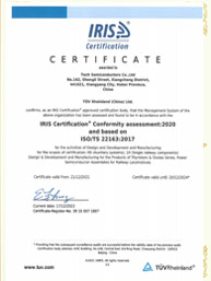 ISO/TS 22163